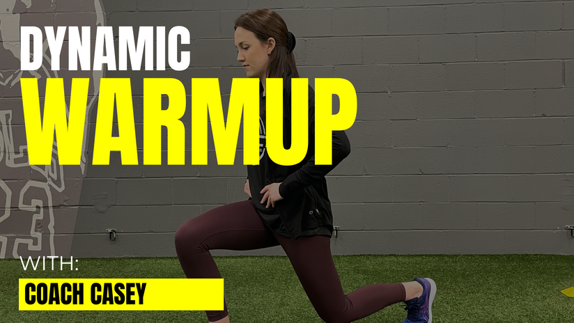 DYNAMIC WARMUP